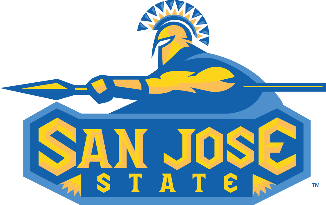 San Jose State Spartans 2011-Pres Secondary Logo iron on transfers for T-shirts...